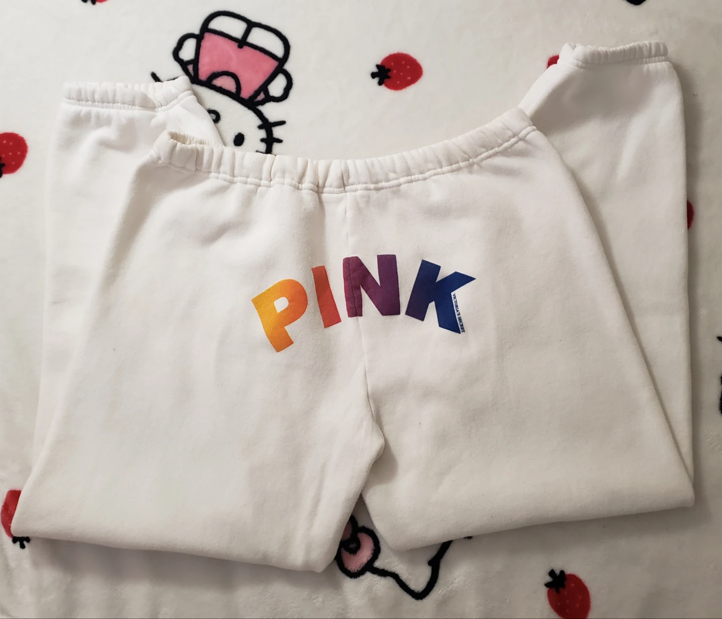 Vs PINK sweatpants from 2000s