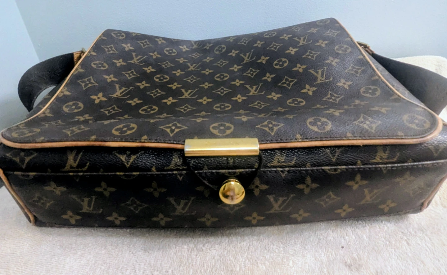 Louis Vuitton Monogram Abbesses Brown Messenger Bag - photo 2