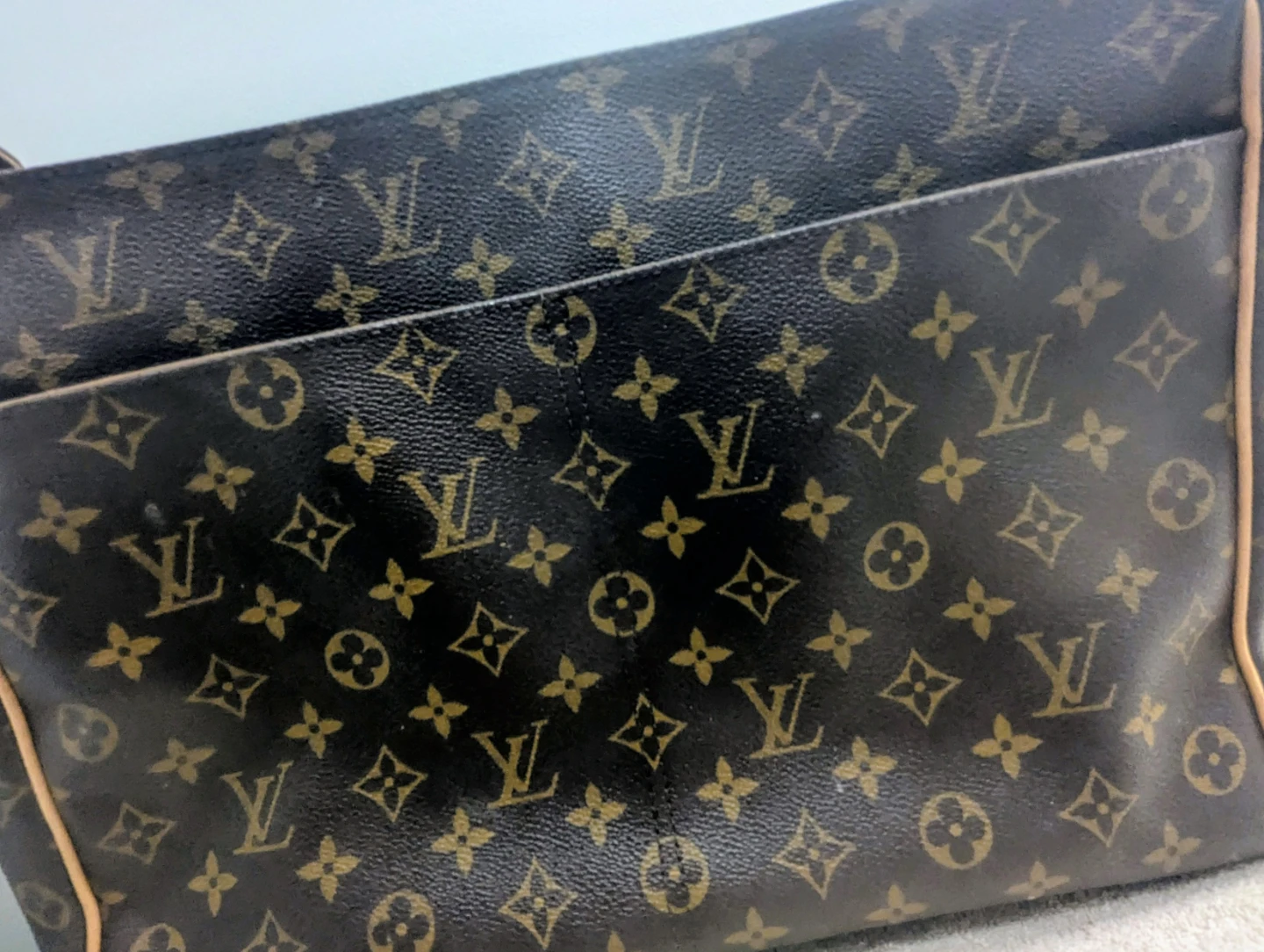 Louis Vuitton Monogram Abbesses Brown Messenger Bag - photo 3