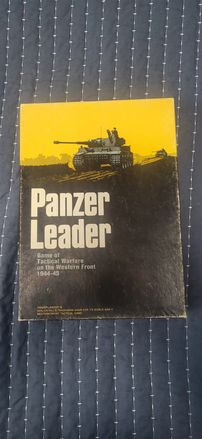 Panzer Leader Game of Tactical Warfare - photo 3