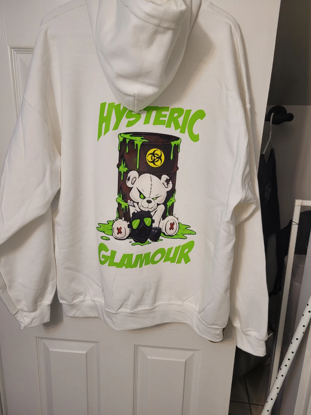 Hysteric Glamour White Hoodie - photo 3