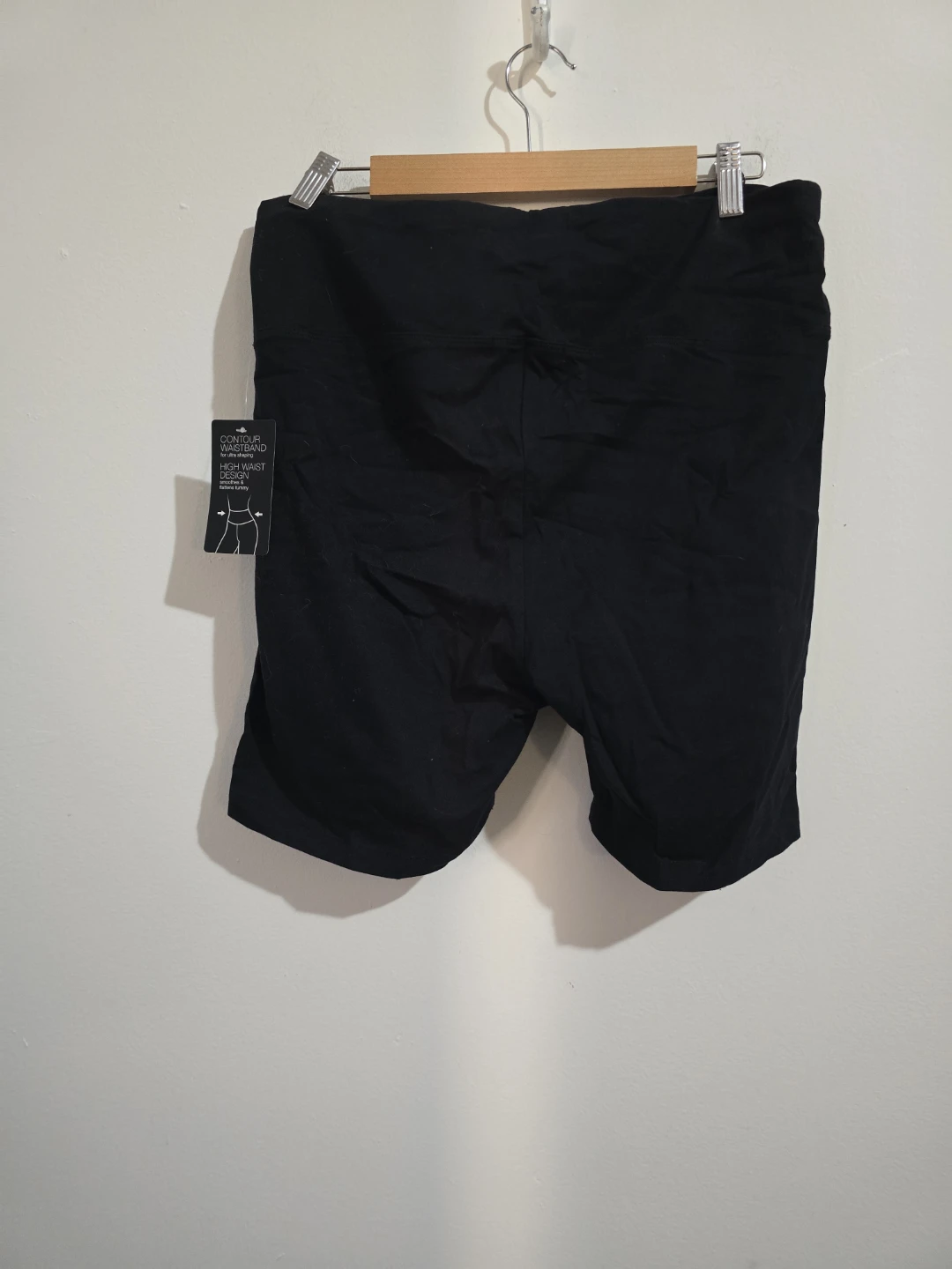 International Concepts Black Bike Shorts XL - photo 2