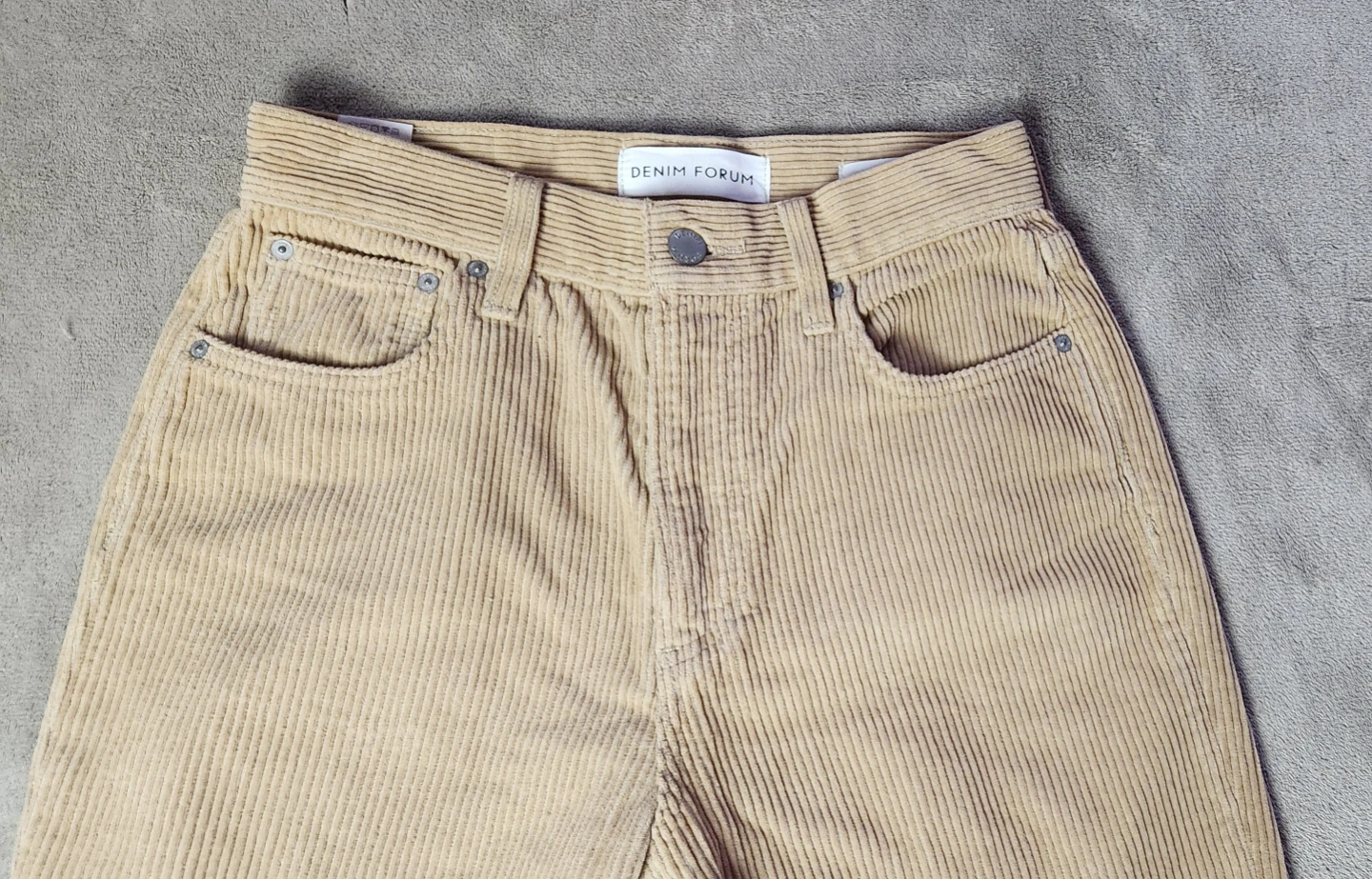 Aritzia Denim Forum Yoko Corduroy Pants - photo 2
