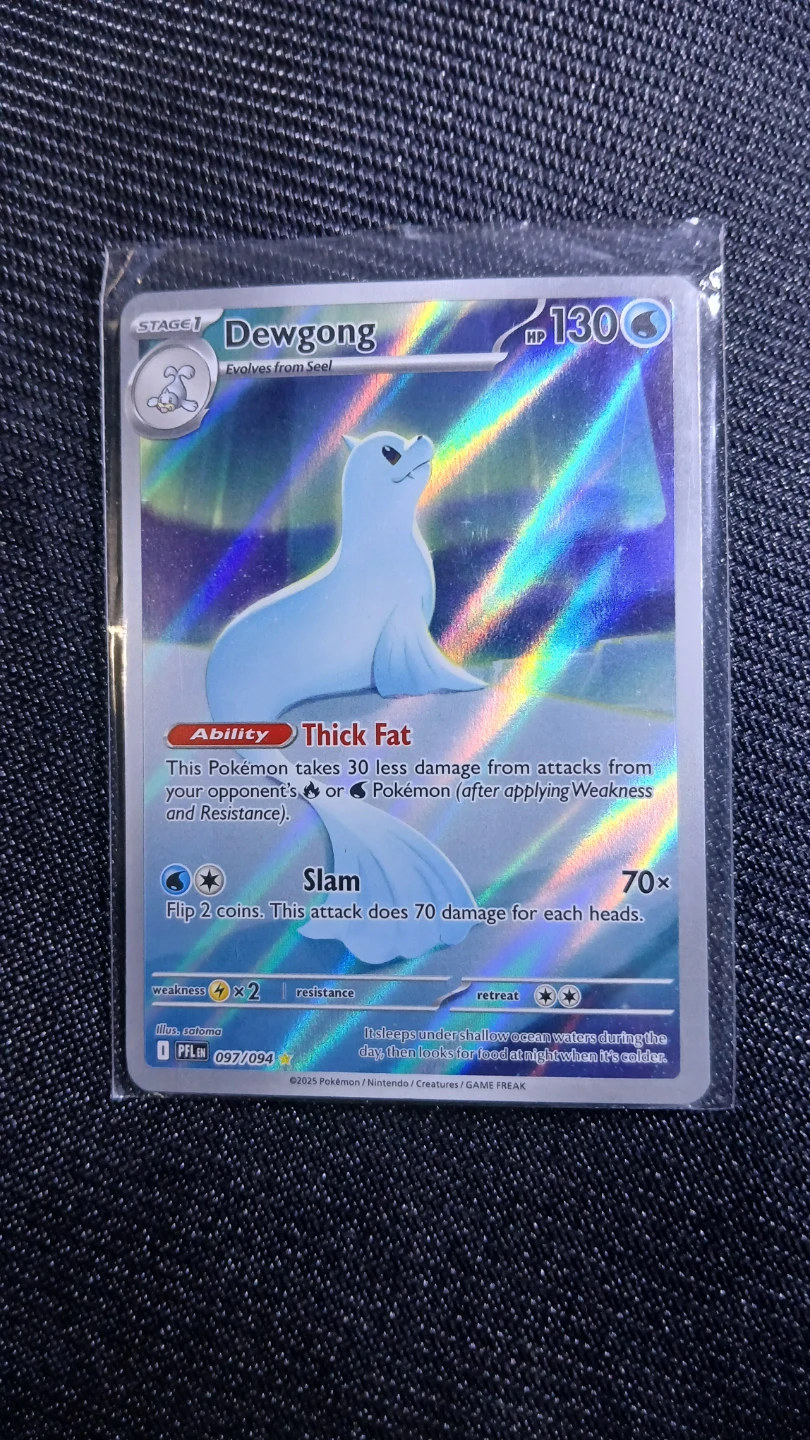 Pokemon Dewgong