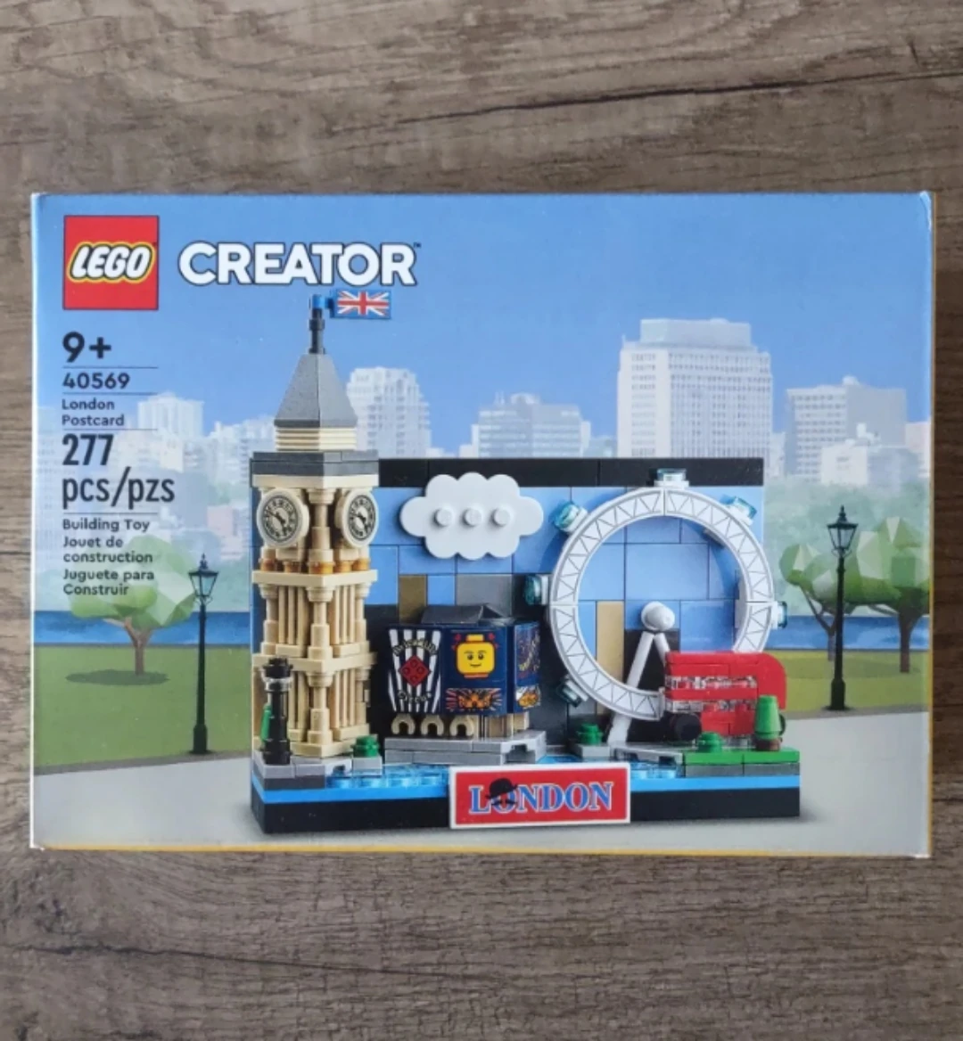 LEGO Creator 40569 London Postcard Building Set