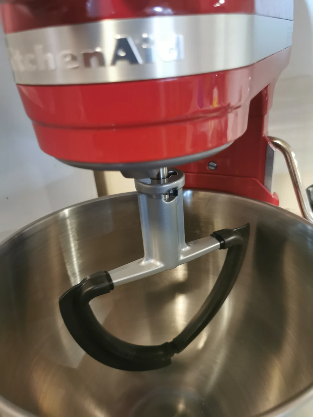 Red KitchenAid Stand Mixer - photo 3