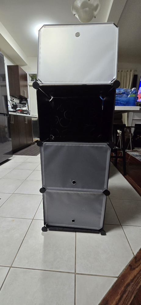 3-Tier Storage Cube Organizer - photo 3
