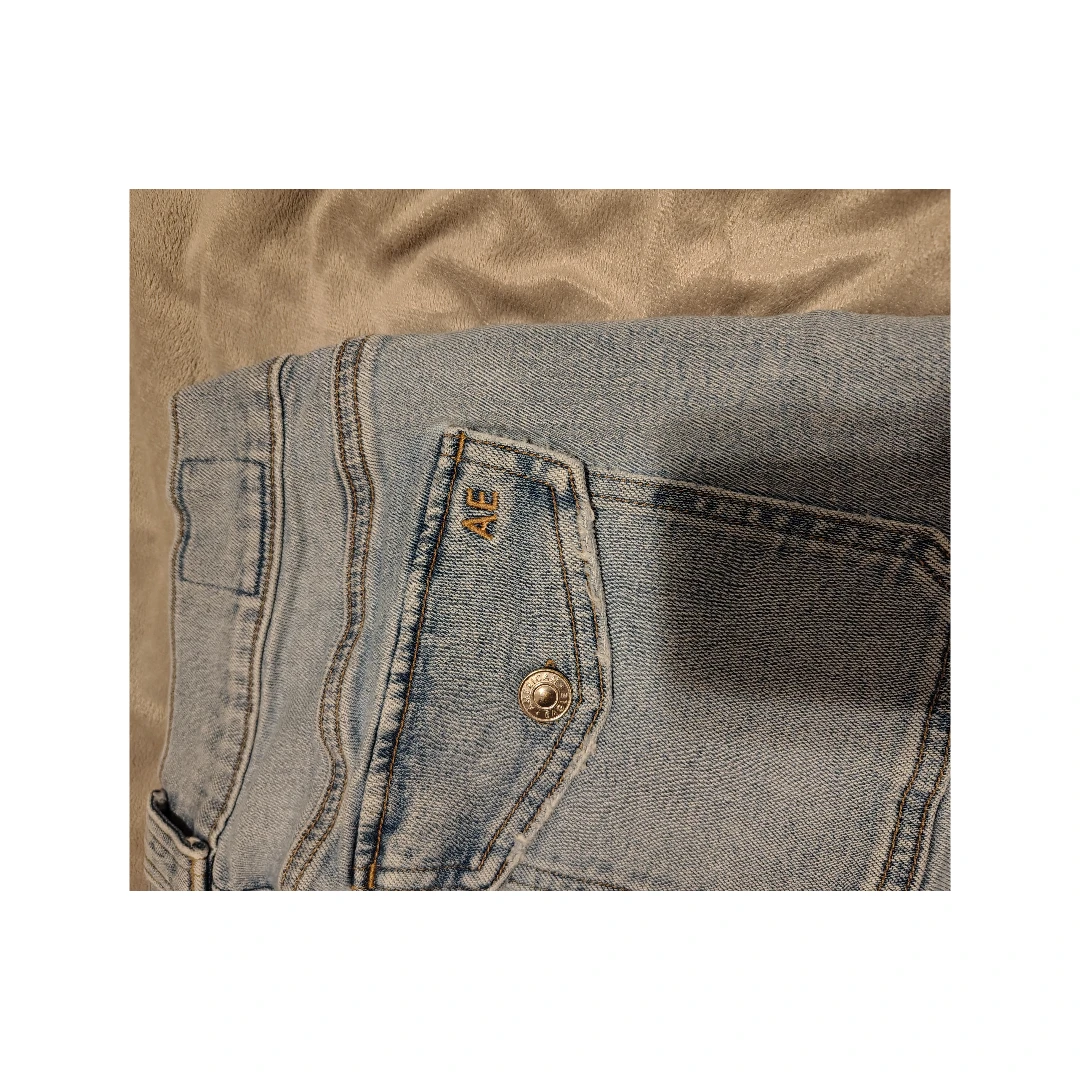 American Eagle Outfitters Women's Jeans cotton Size 4 - photo 3