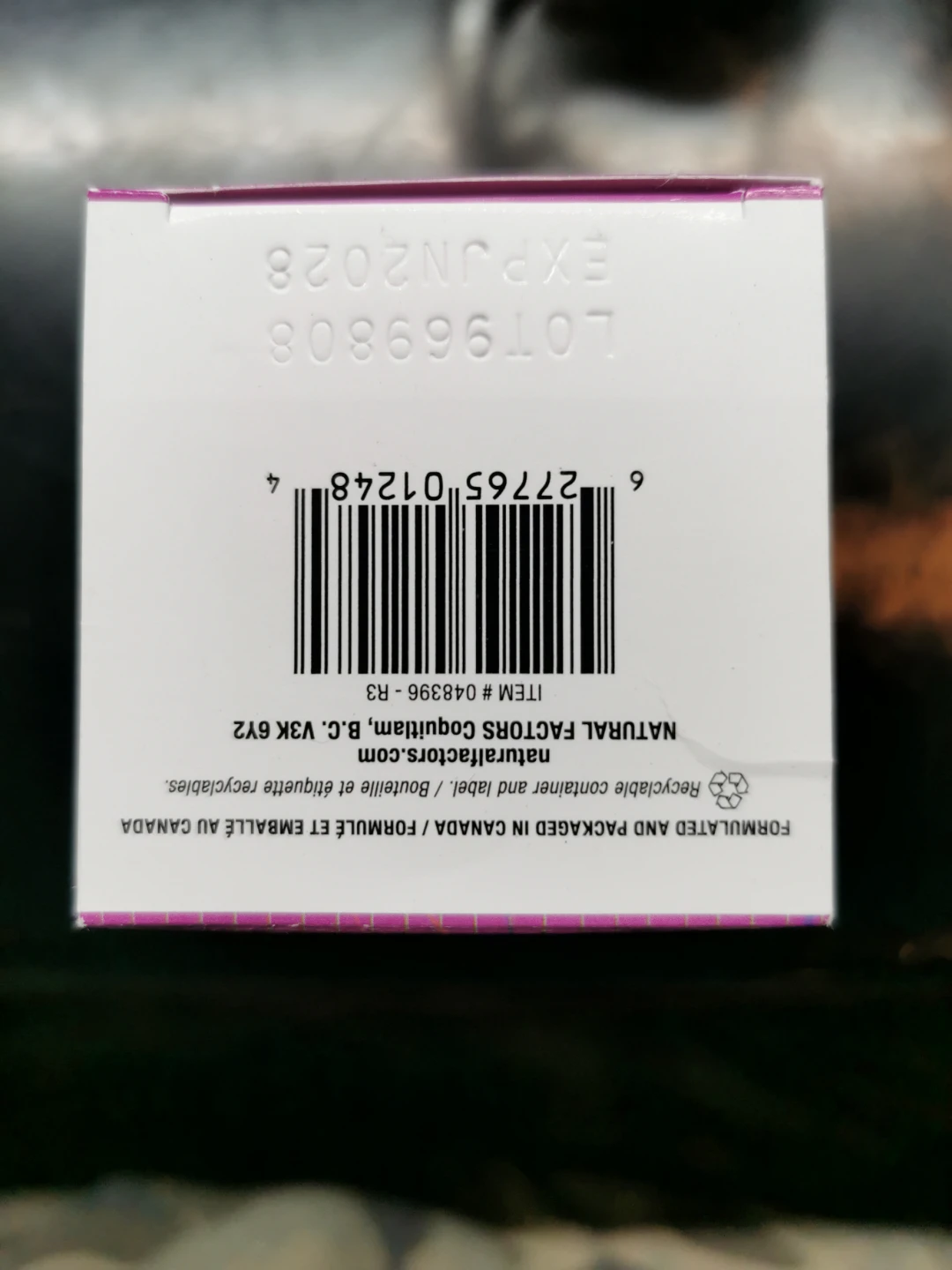 🏆 Natural Factors Benfotiamine B1 Vegetarian Capsules, 30 Count - photo 2