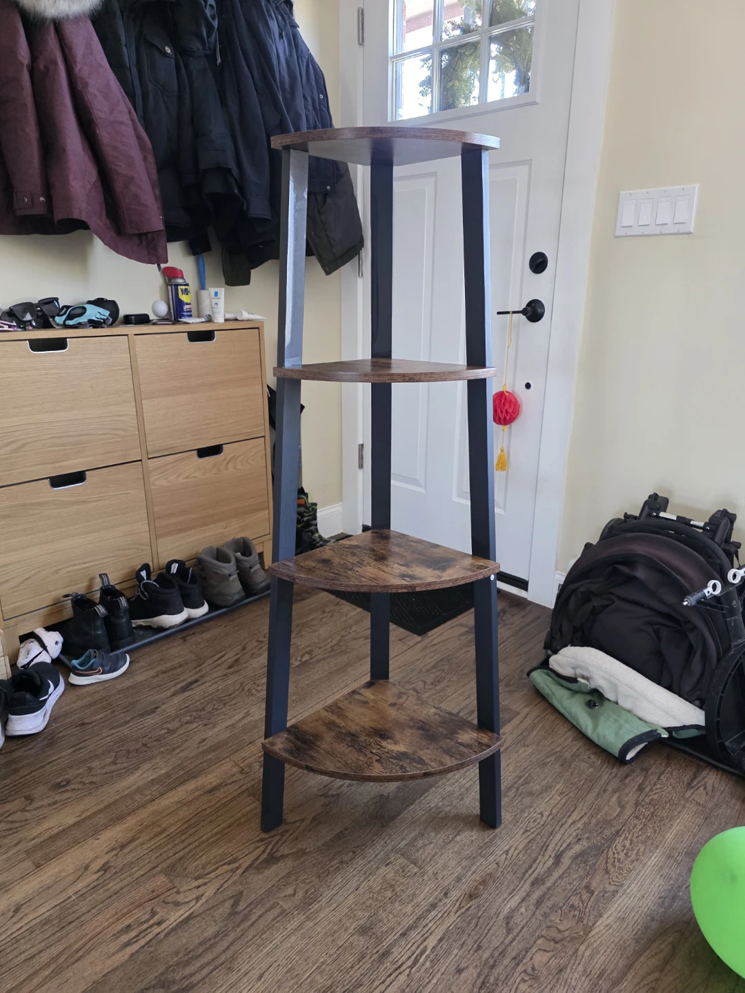 Corner Shelf Unit
