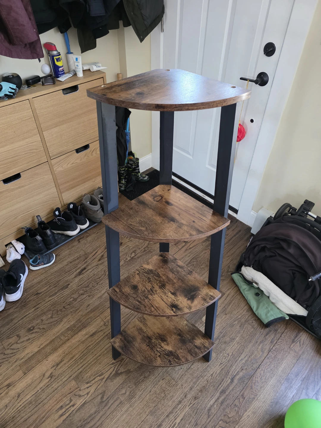Corner Shelf Unit - photo 2