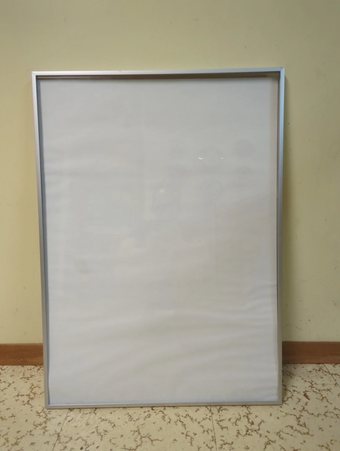 Whiteboard with Aluminum Frame