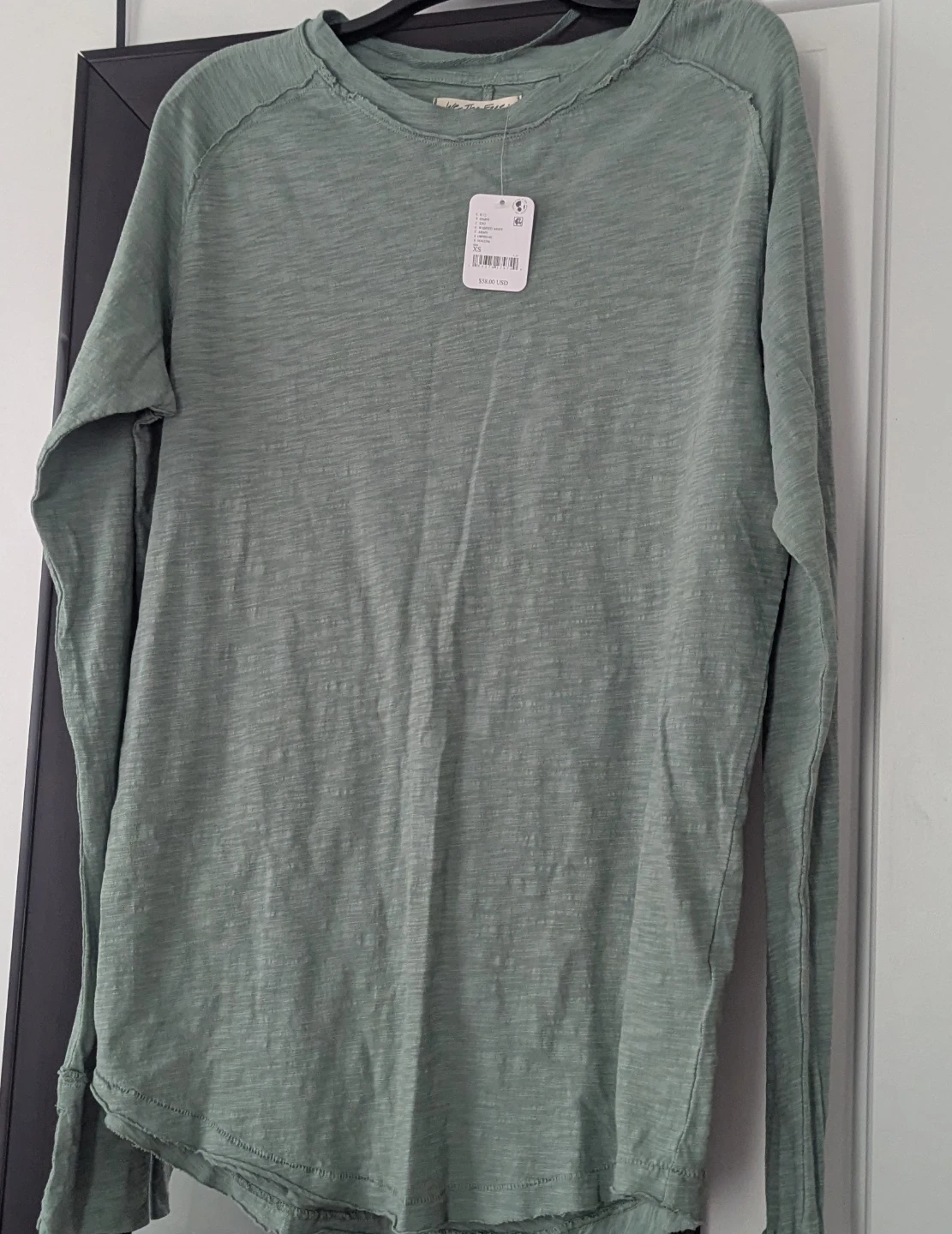 We The Free Long Sleeve T-Shirt XS
