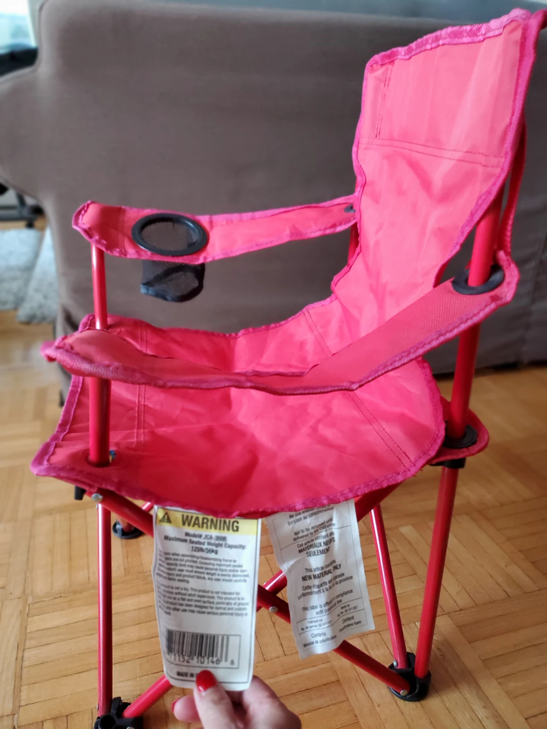 🥕Ozark Trail Kids Arm Chair