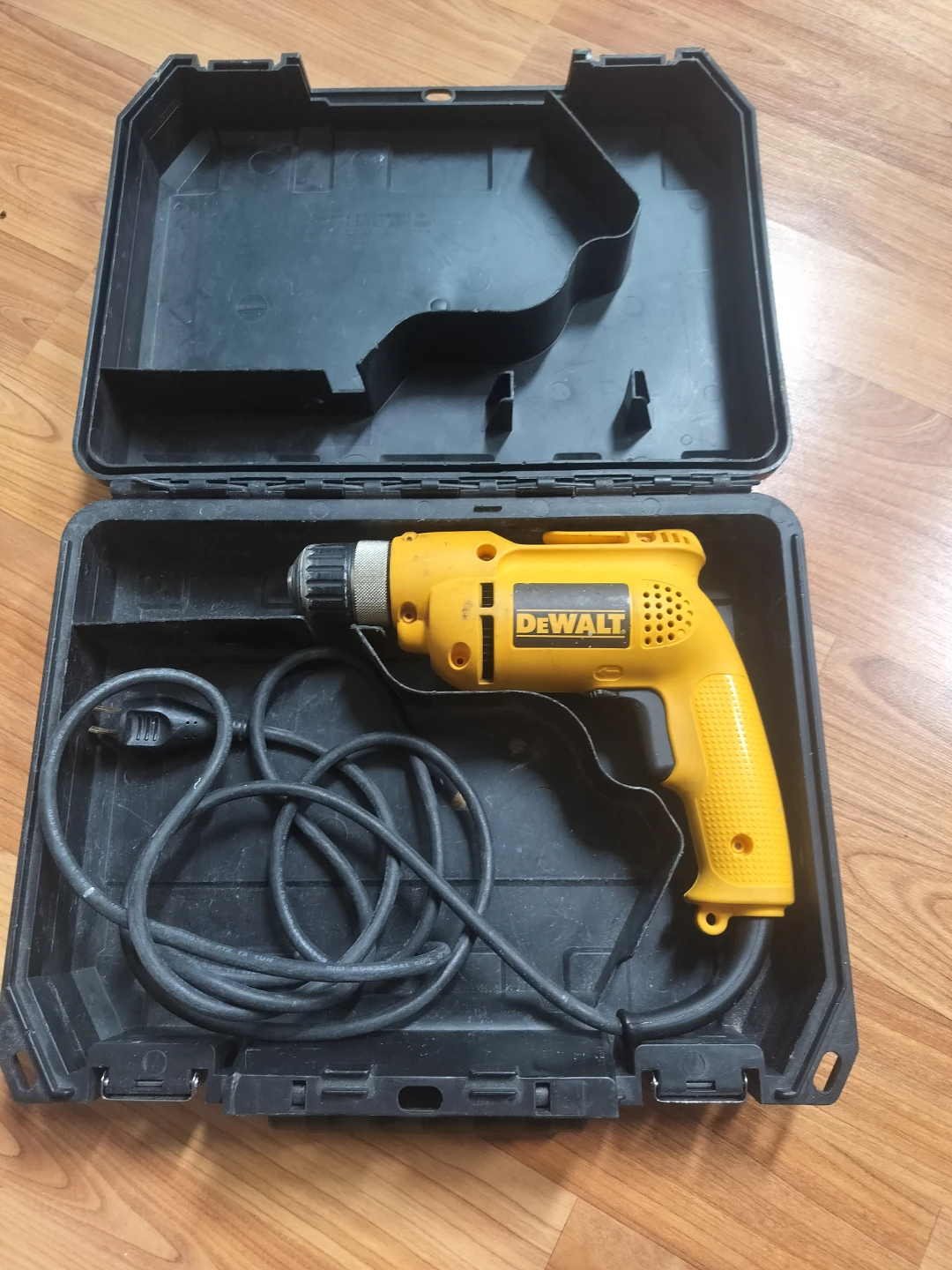 DeWalt Corded Drill with Case 🏆