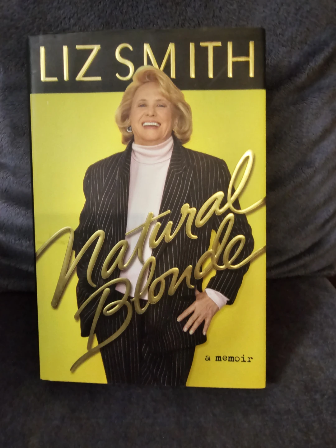 Natural Blonde: A Memoir by Liz Smith