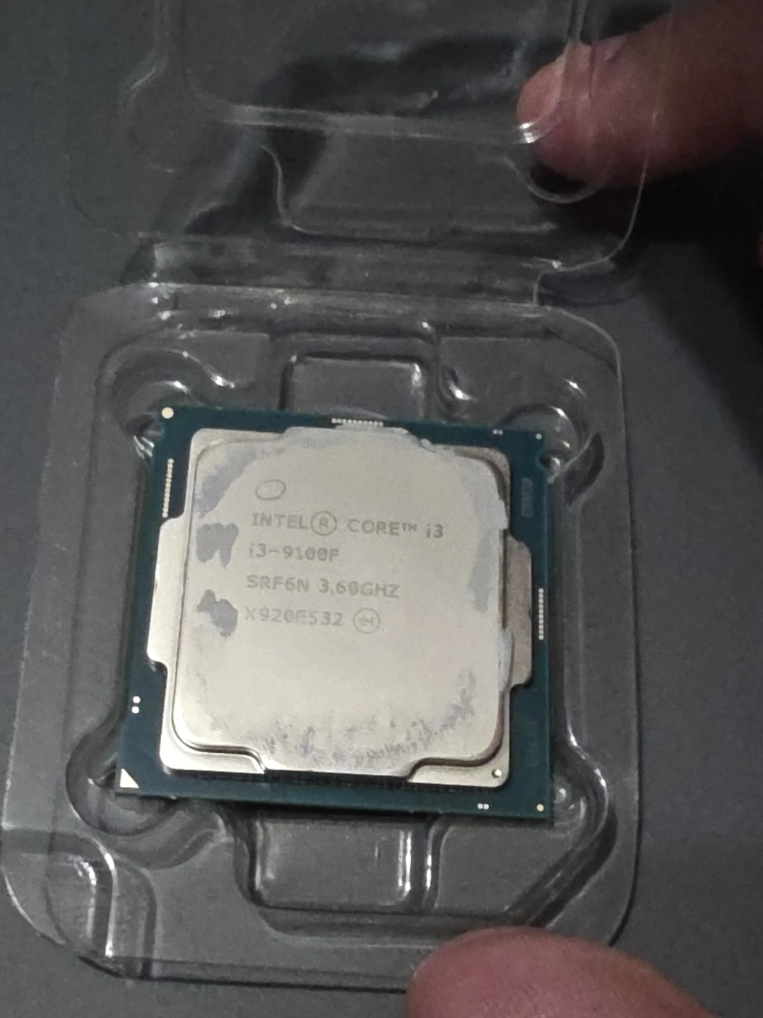 Intel Core i3-9100F CPU
