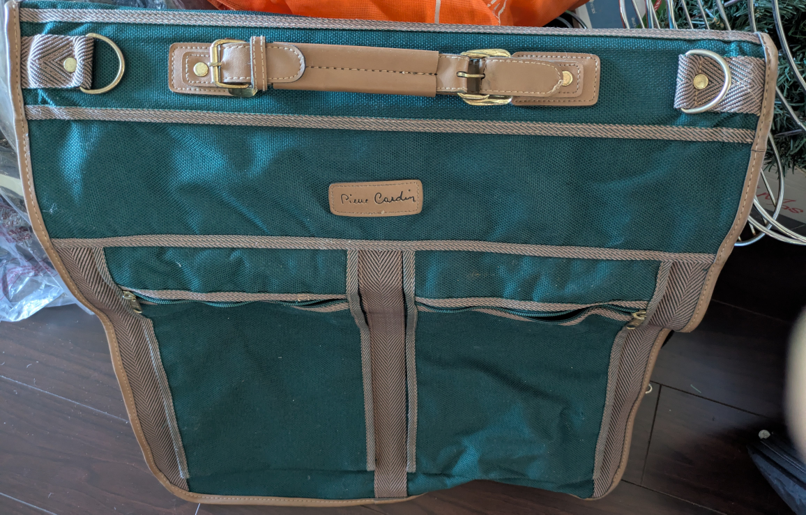 🏆 BRAND NEW Pierre Cardin travel garment bag