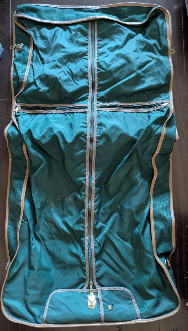 🏆 BRAND NEW Pierre Cardin travel garment bag - photo 2