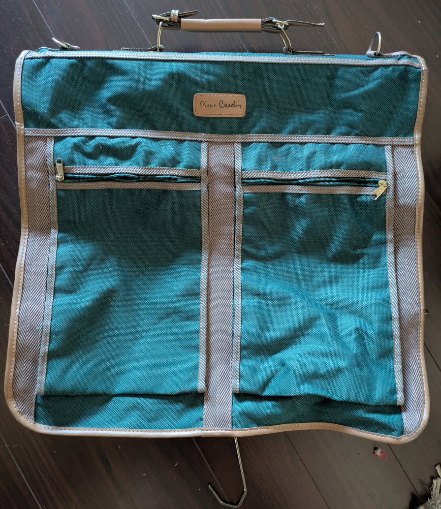 🏆 BRAND NEW Pierre Cardin travel garment bag - photo 3