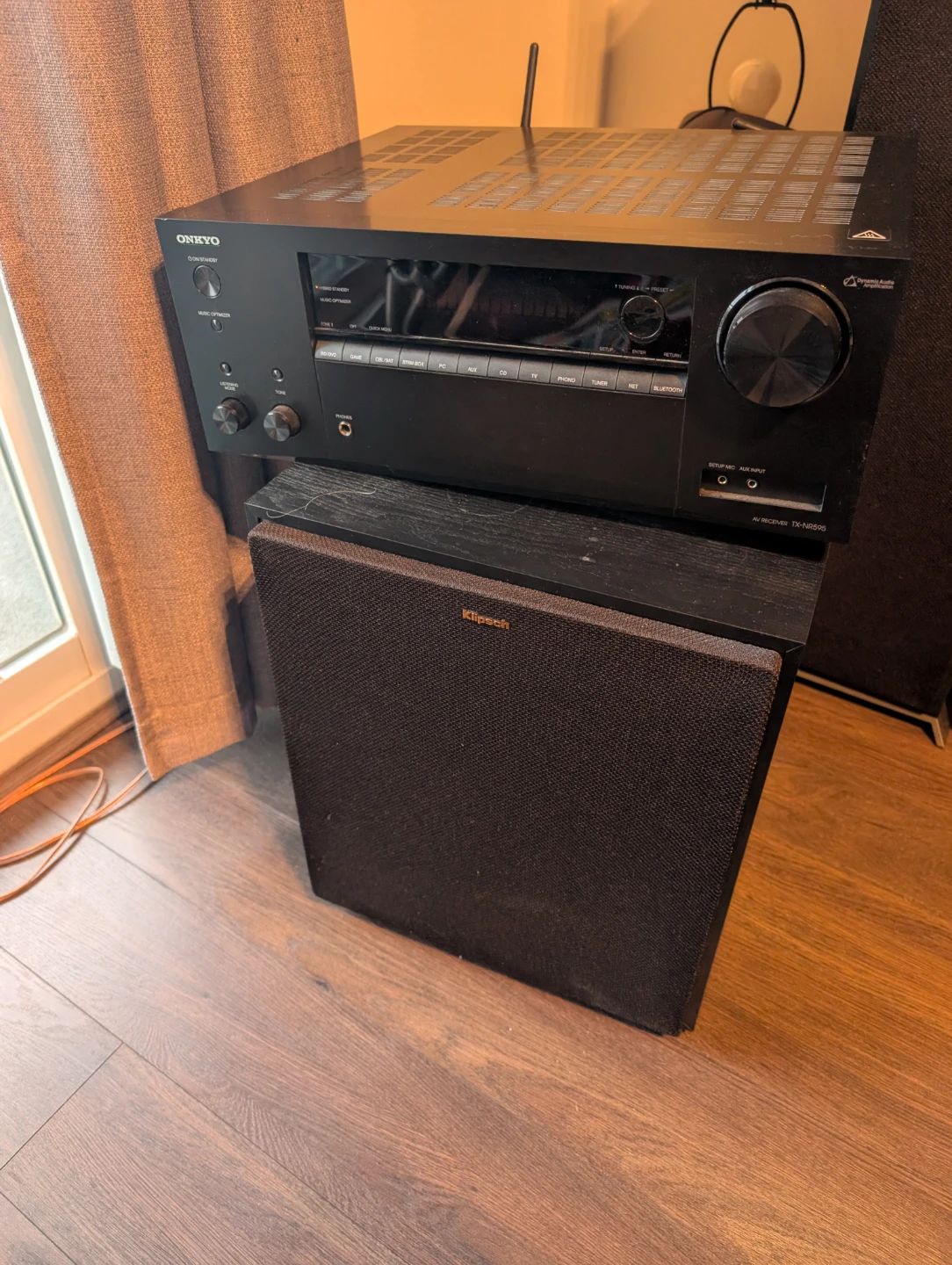 Klpisch 5.1.2 surround sound system with receiver - photo 3
