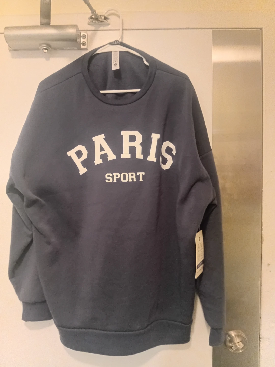 OTOs New York Paris Sport Sweatshirt 3X Navy Blue - photo 2