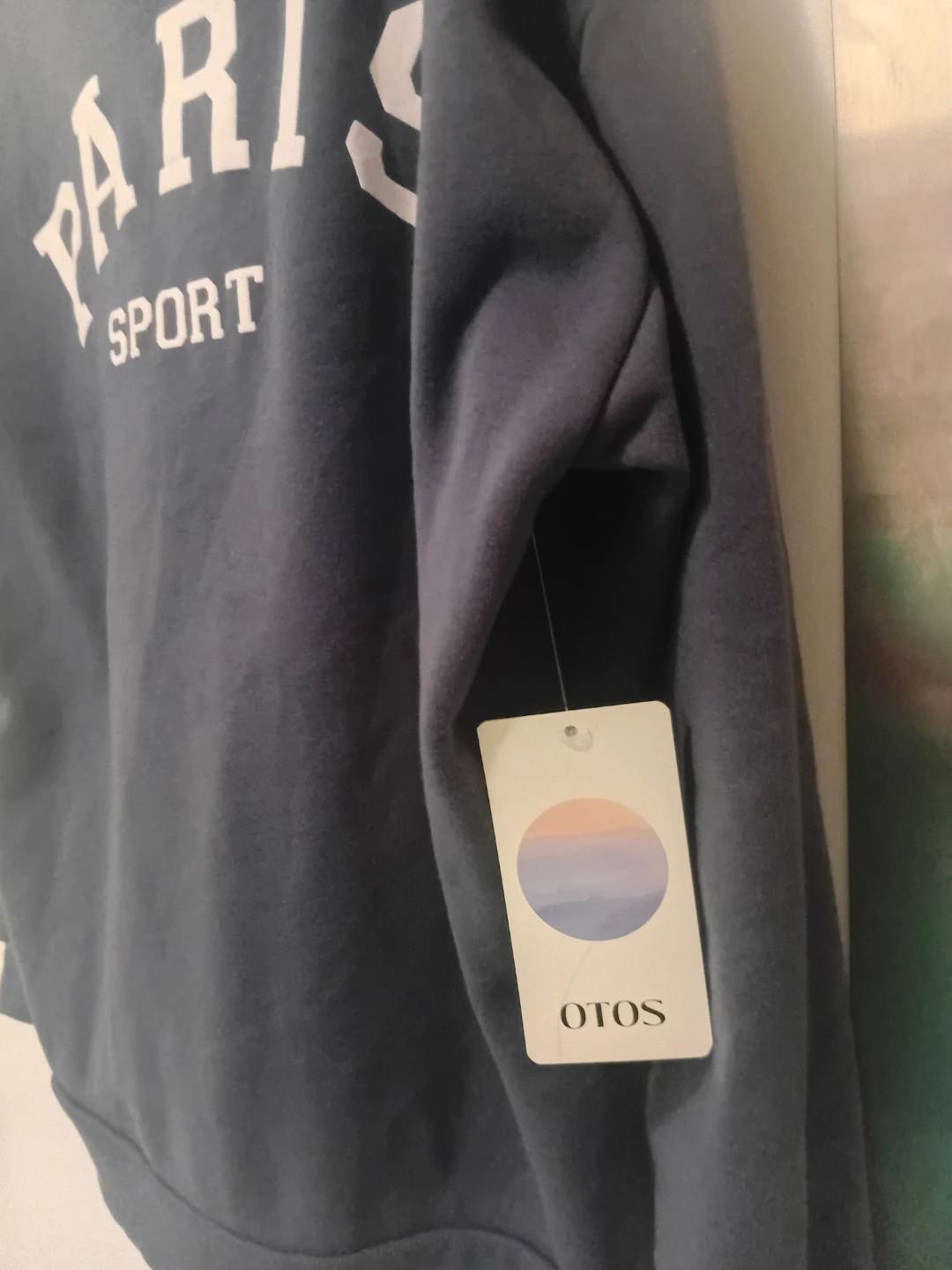 OTOs New York Paris Sport Sweatshirt 3X Navy Blue - photo 5