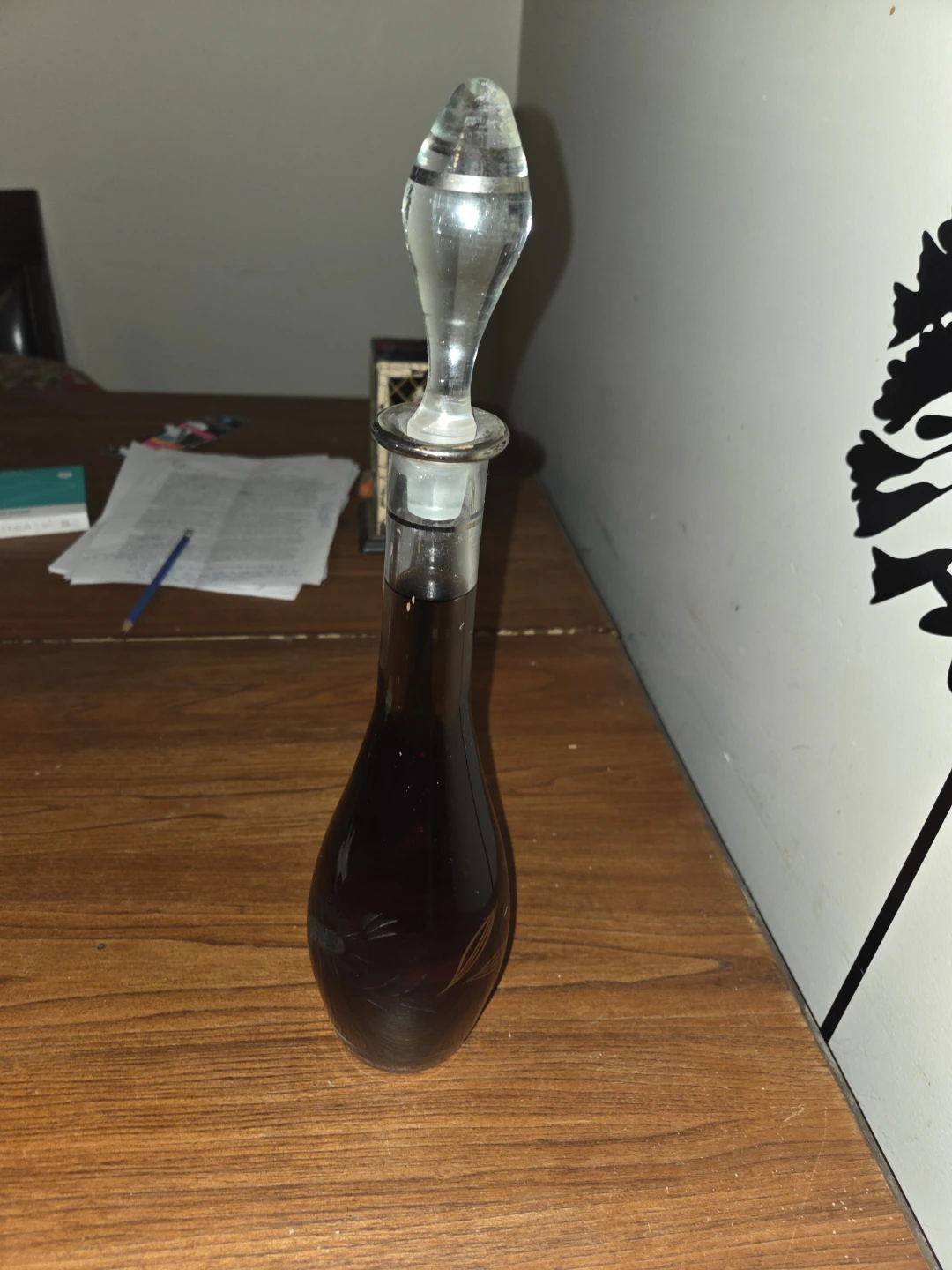 Assorted Crystal Decanters - photo 2