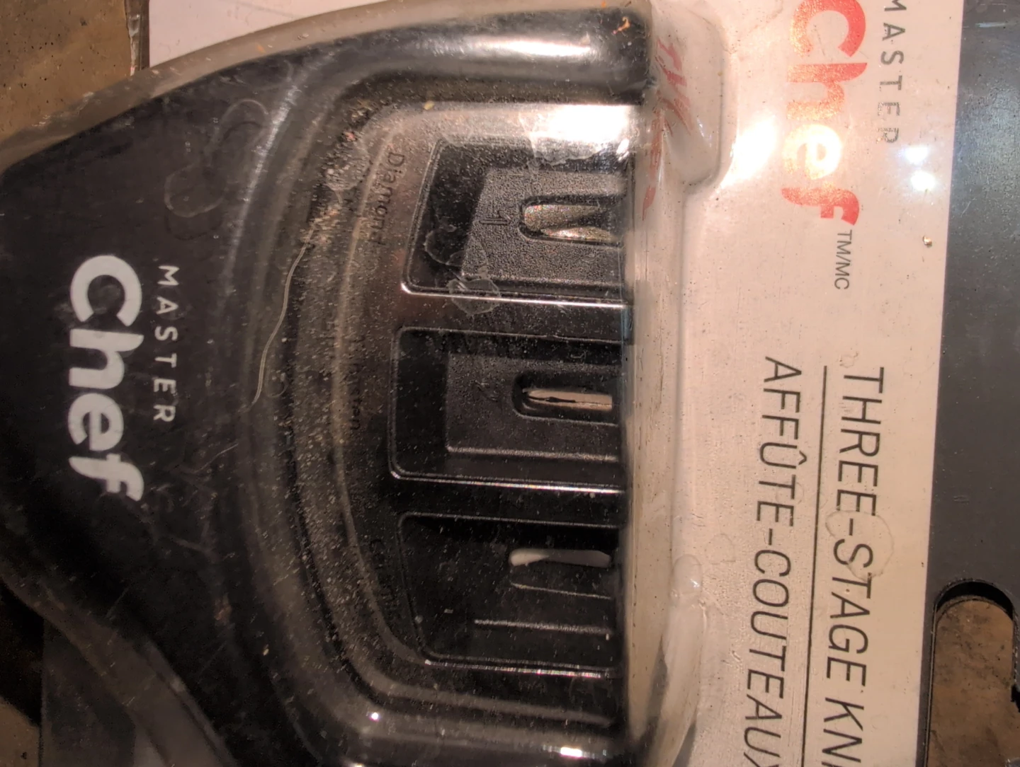 Master Chef 3-Stage Knife Sharpener - photo 2