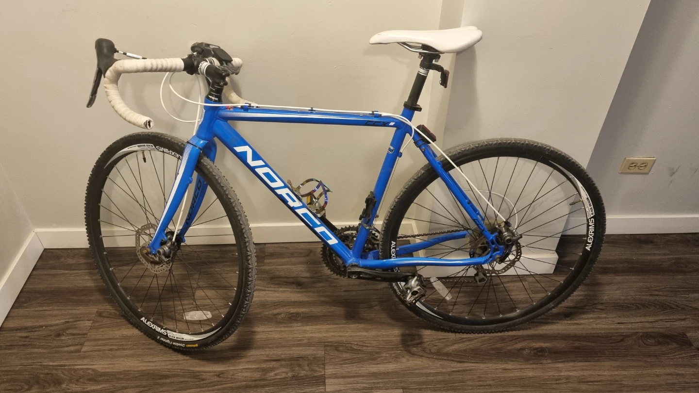 Norco Blue Cyclocross Bike