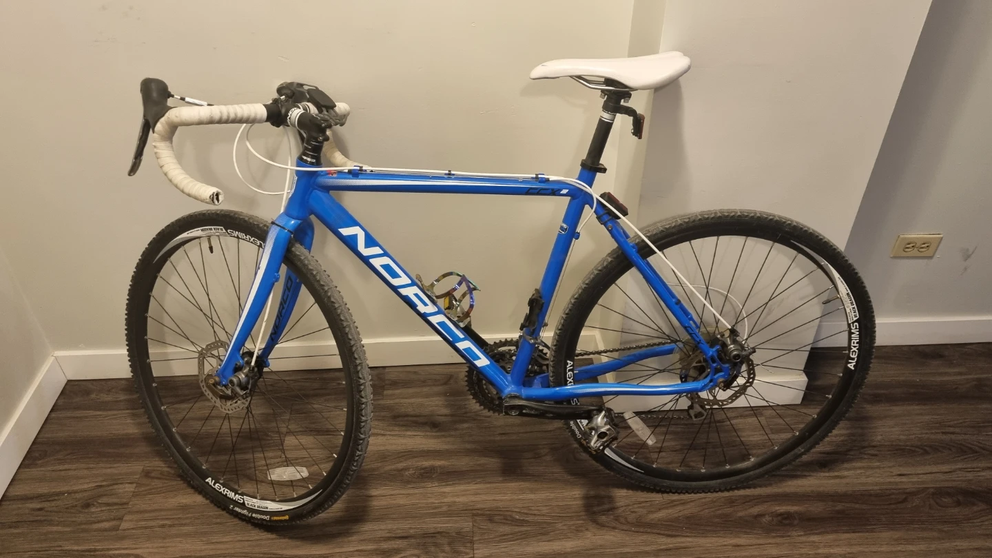 Norco Blue Cyclocross Bike - photo 2