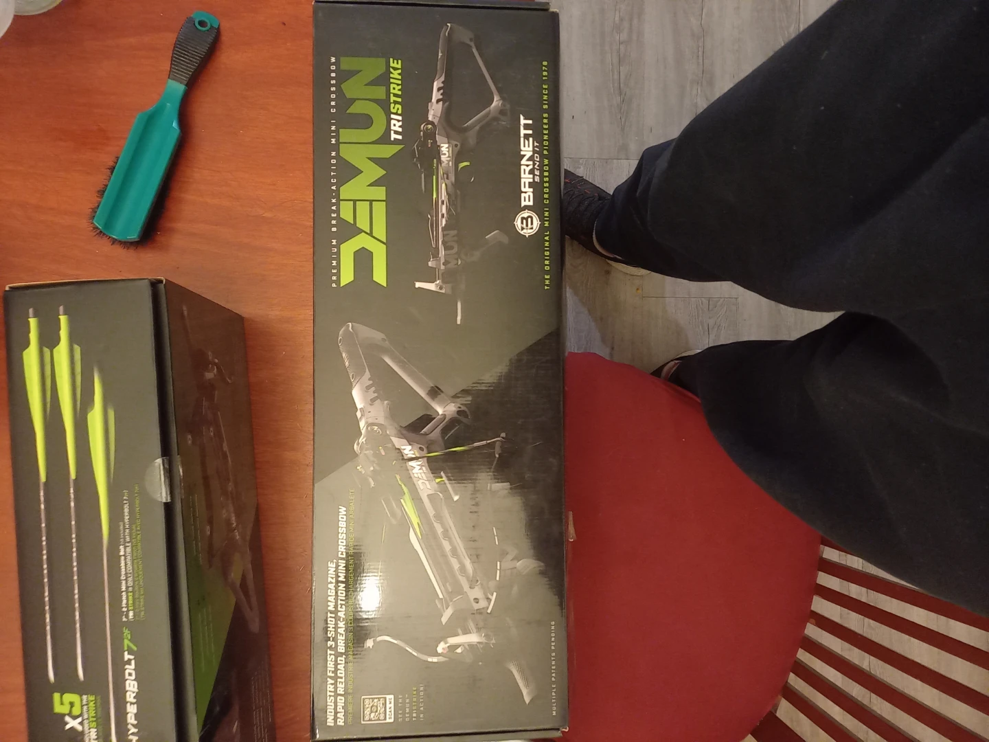 Barnett Demon Tri-Strike Mini Crossbow - photo 2