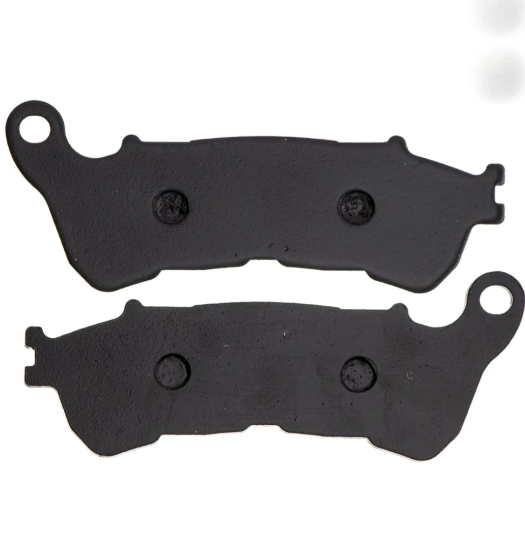 Niche  Semi-Metallic Brake Pad Set for Honda Motorcycle - photo 5