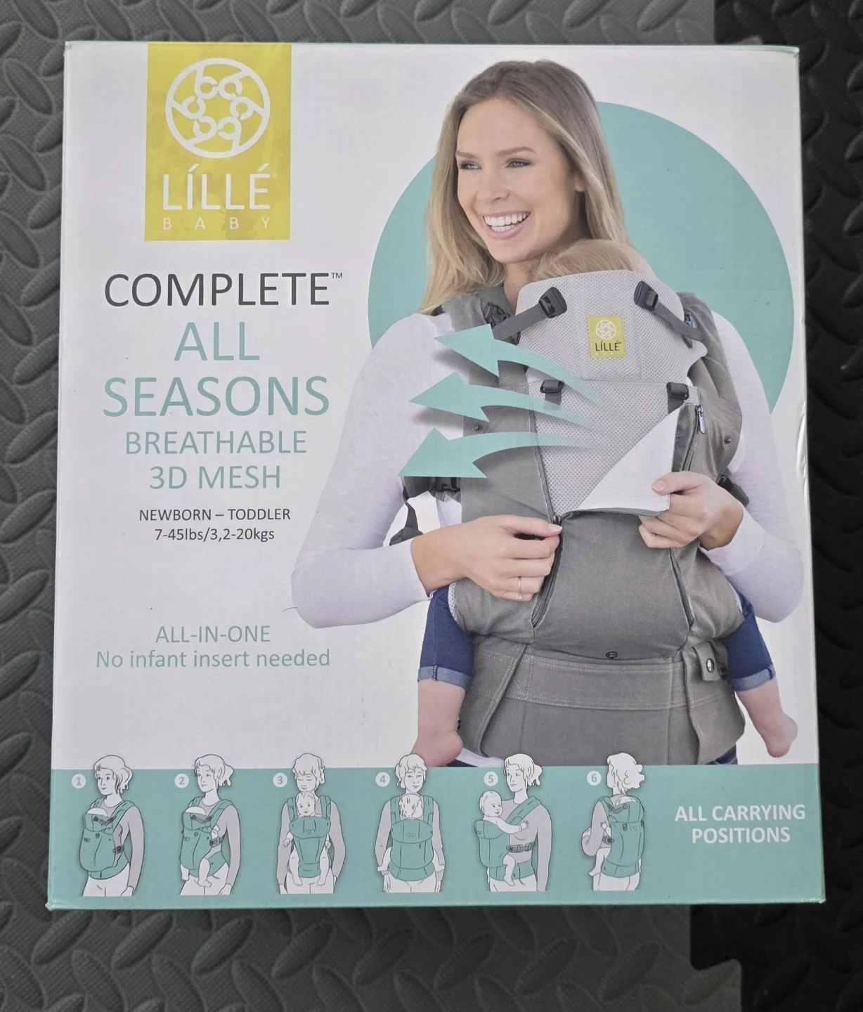 Lillebaby Complete All Seasons Baby Carrier