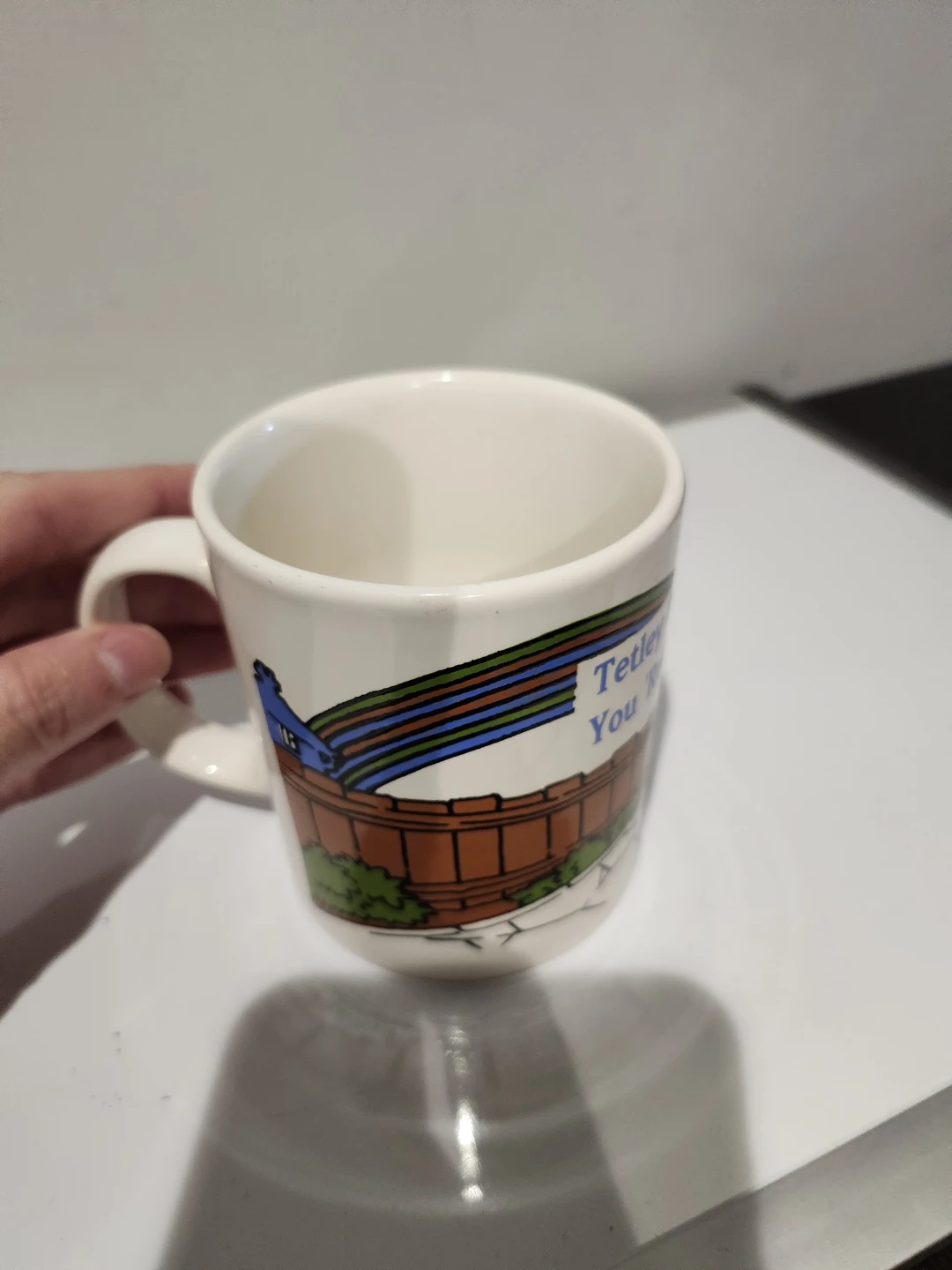 $5 tetley mug - photo 4