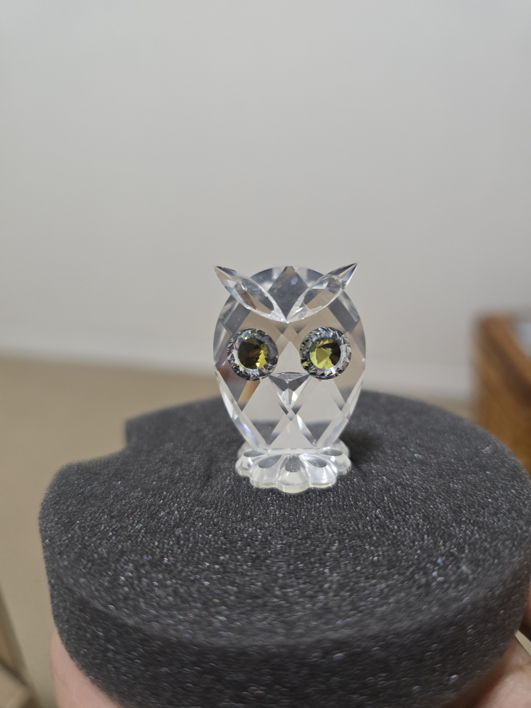 Swarovski Crystal Owl Figurine - photo 2
