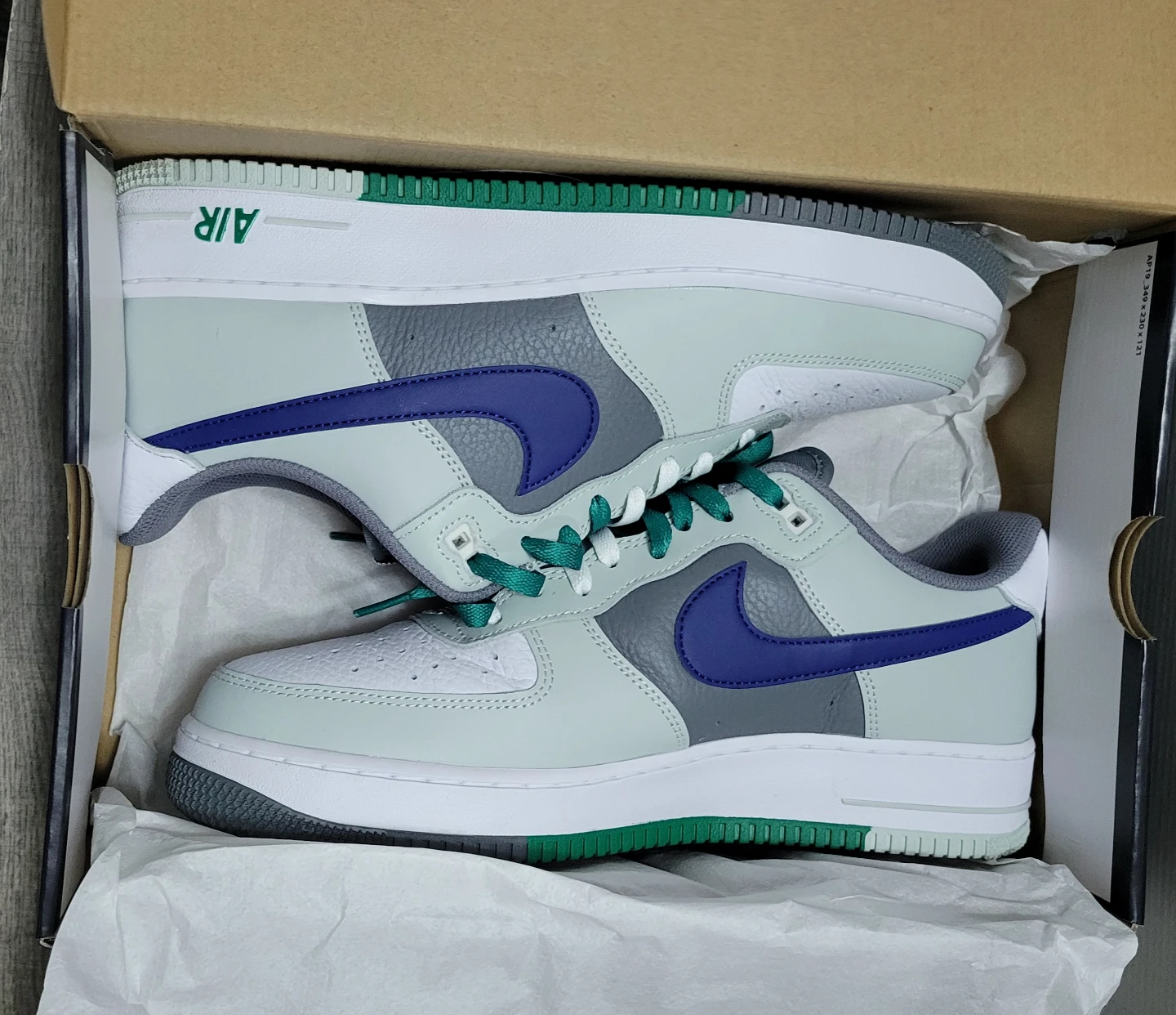 Nike Air Force 1 Low FD2592-001 Sneakers US 12