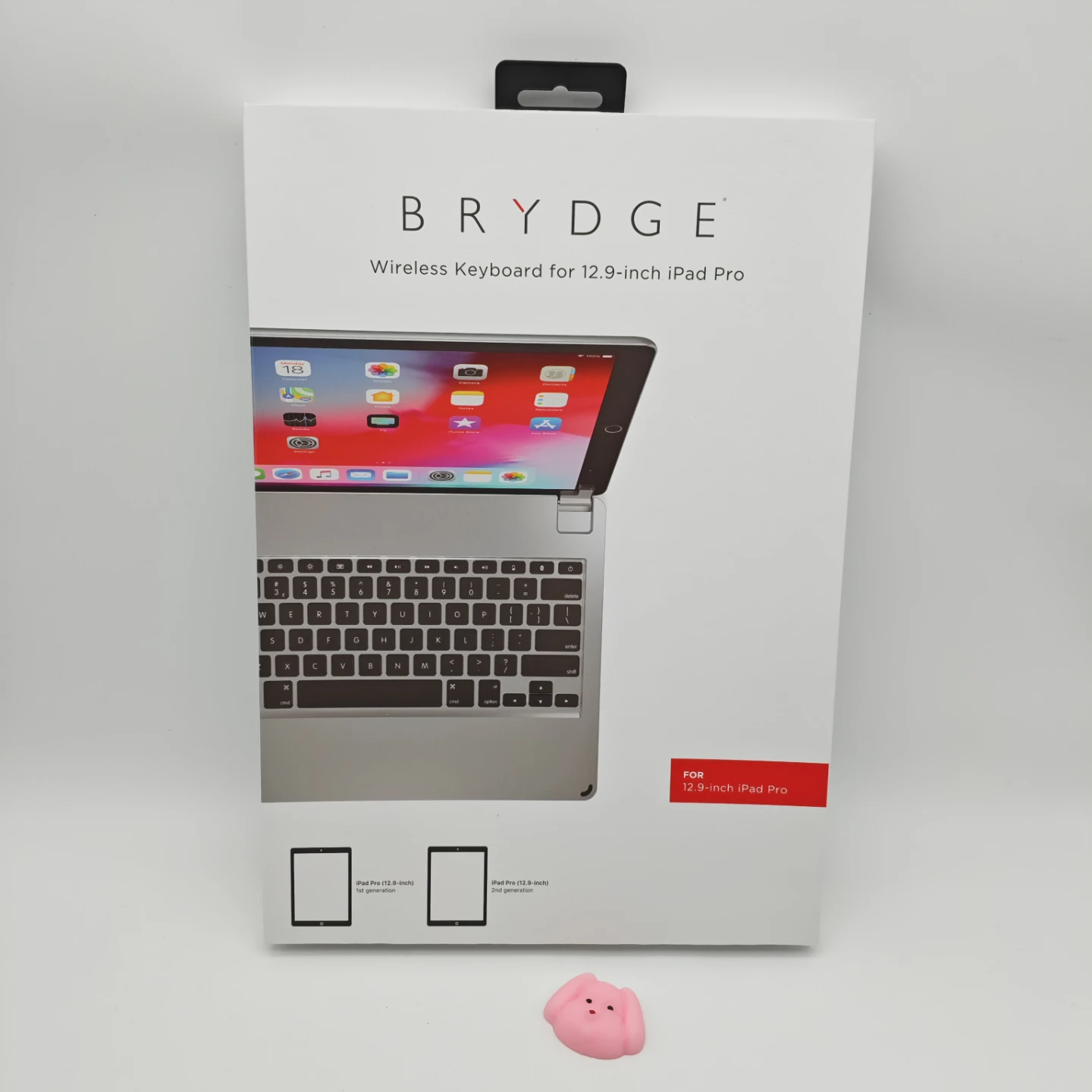 Brydge Wireless Keyboard for 12.9-inch iPad Pro