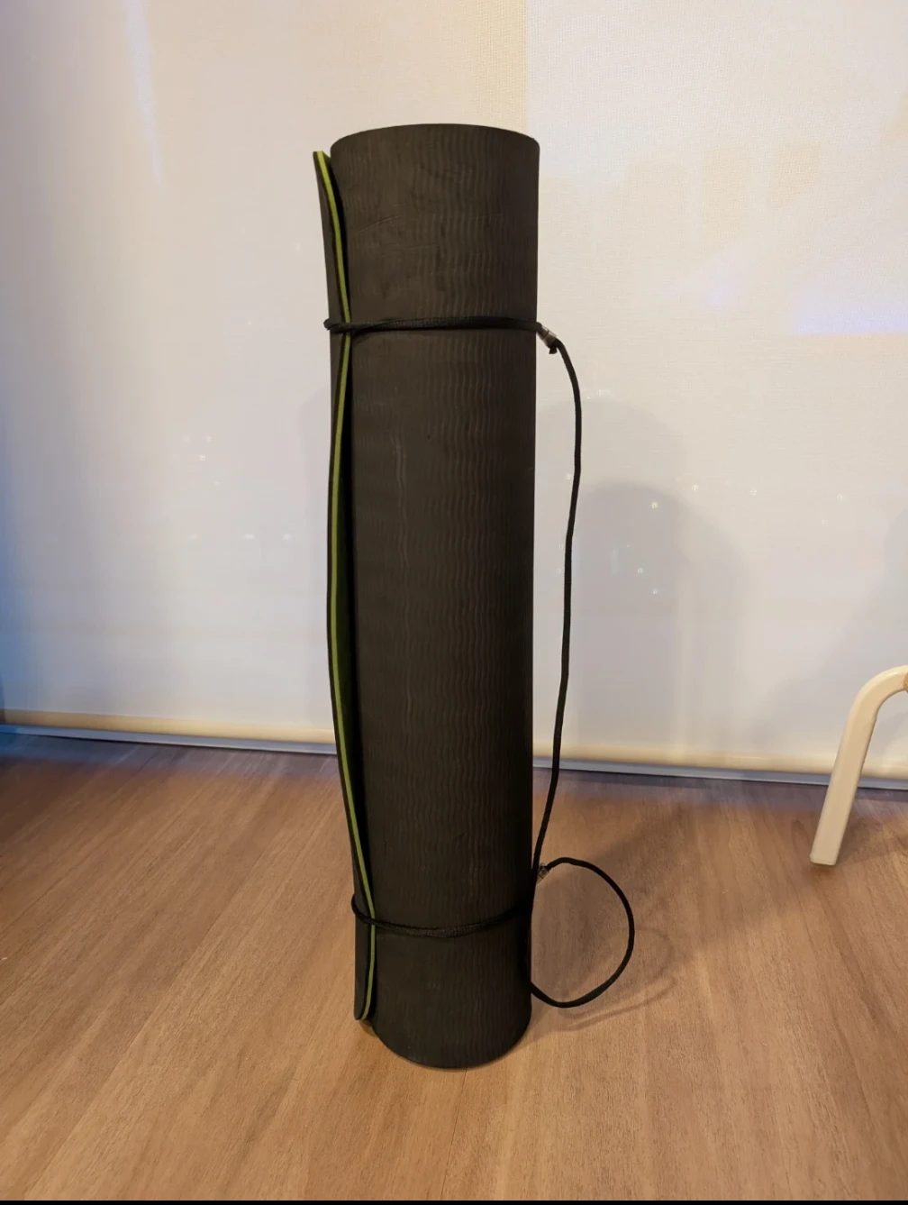 Green Yoga Mat with Strap - Moving out sale - photo 4