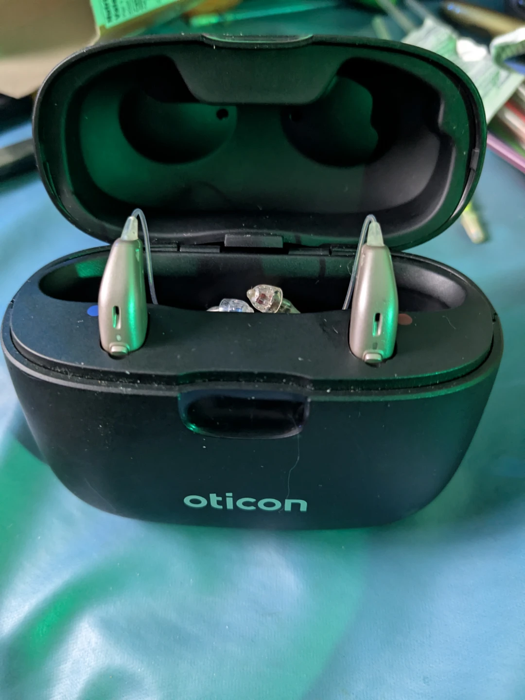 Oticon More 3 Hearing Aids with Charging Case⭐FINAL PRICE⭐ - photo 2