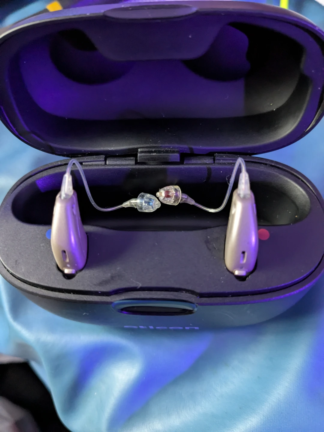 Oticon More 3 Hearing Aids with Charging Case⭐FINAL PRICE⭐ - photo 3