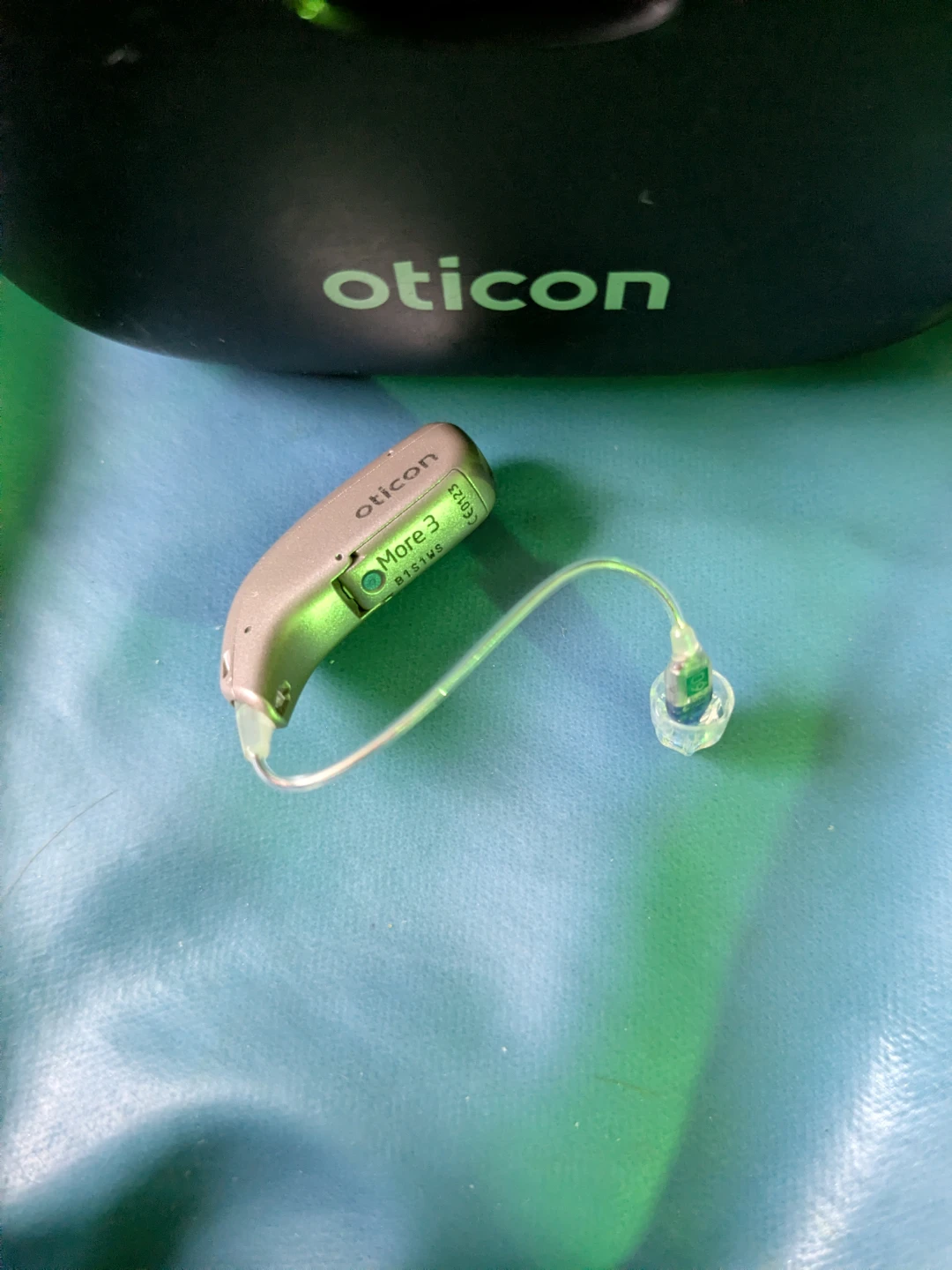 Oticon More 3 Hearing Aids with Charging Case⭐FINAL PRICE⭐ - photo 5