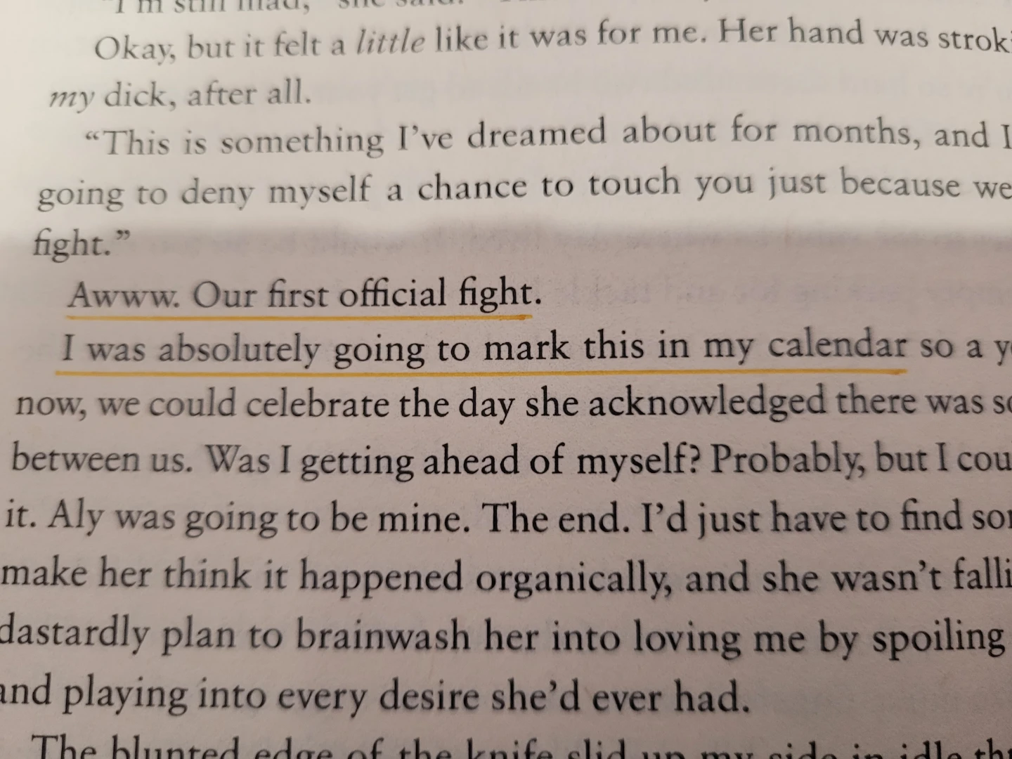 Lights Out and Caught Up books - photo 5