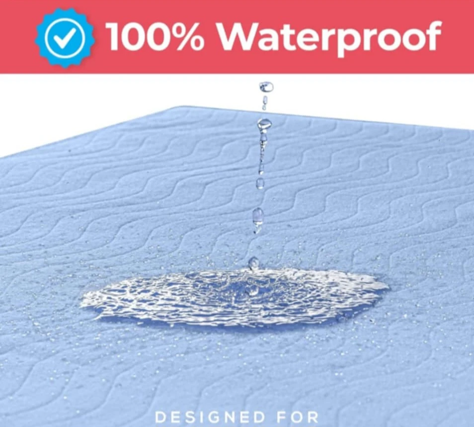 Utopia Bedding (Pack of 4) Waterproof Incontinence Pads Quil... - photo 2