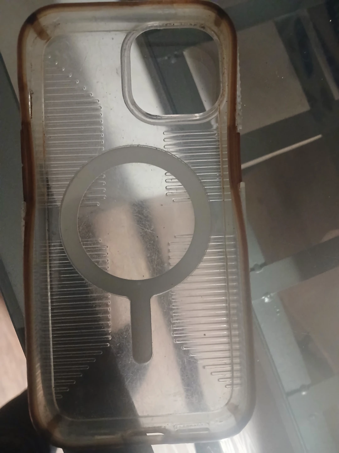 Clear iPhone Case with MagSafe - photo 2