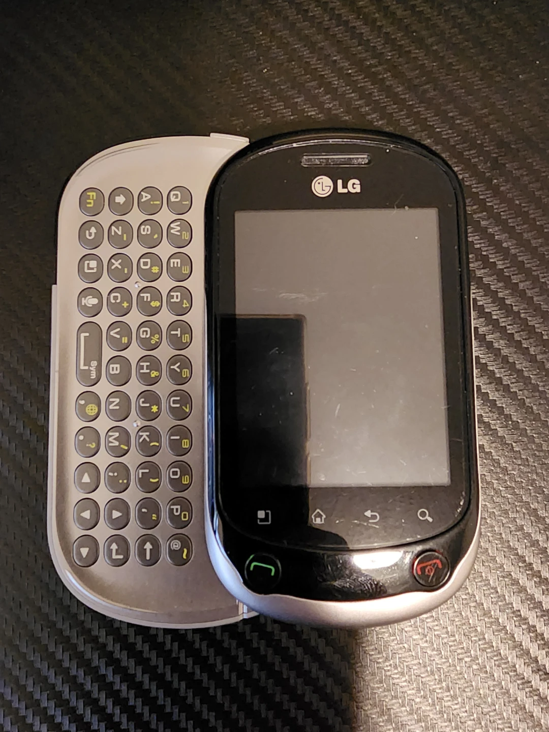 LG Optimus Chat C550, charger - photo 2