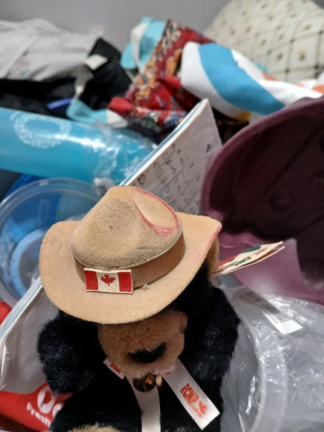 RCMP Teddy Bear with Hat - photo 2