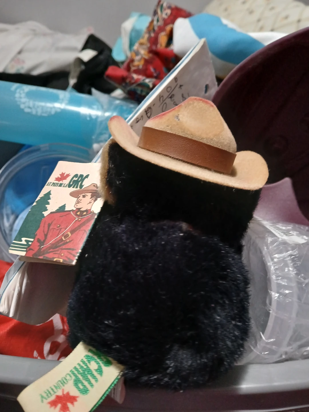 RCMP Teddy Bear with Hat - photo 3