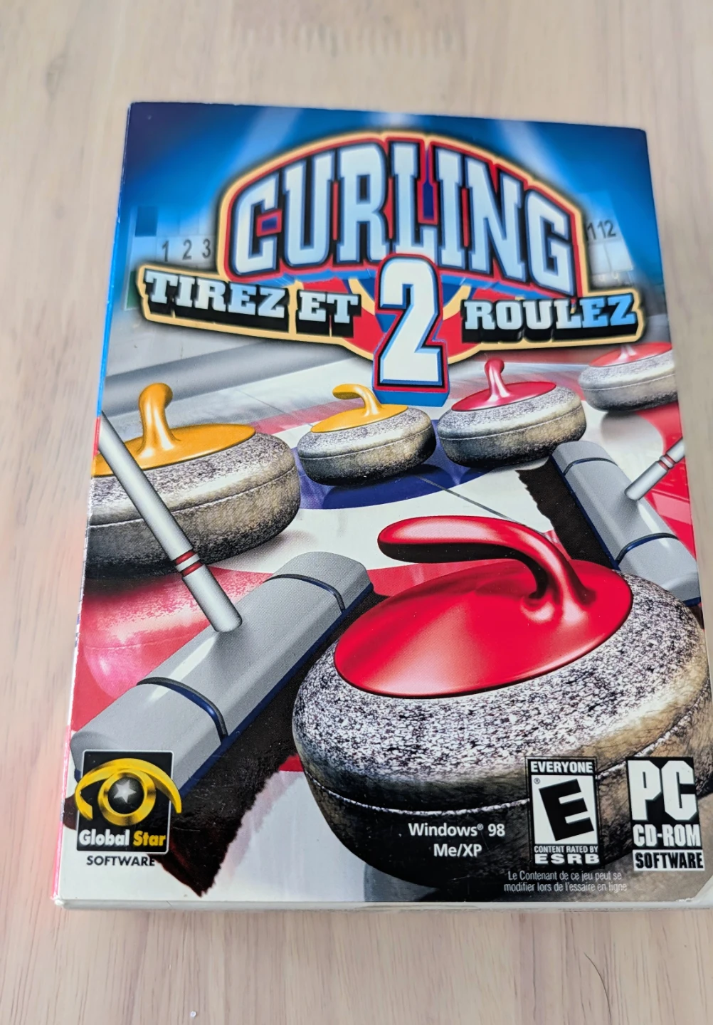 Curling Take-Out 2 Weight PC Game