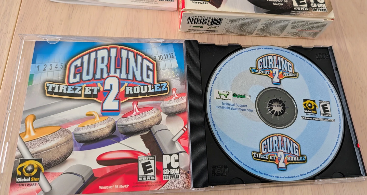Curling Take-Out 2 Weight PC Game - photo 3